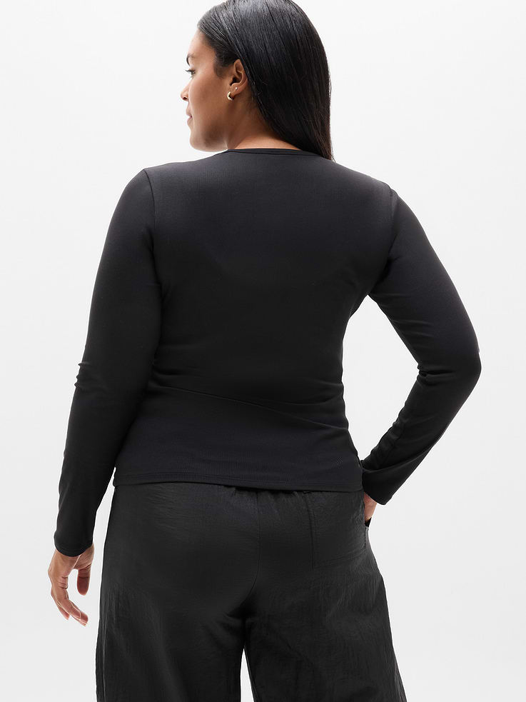 Image number 6 showing, Signature Rib Top