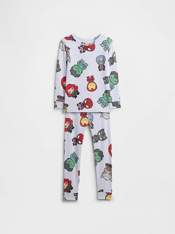 babyGap Marvel Avengers 100% Organic Cotton PJ Set