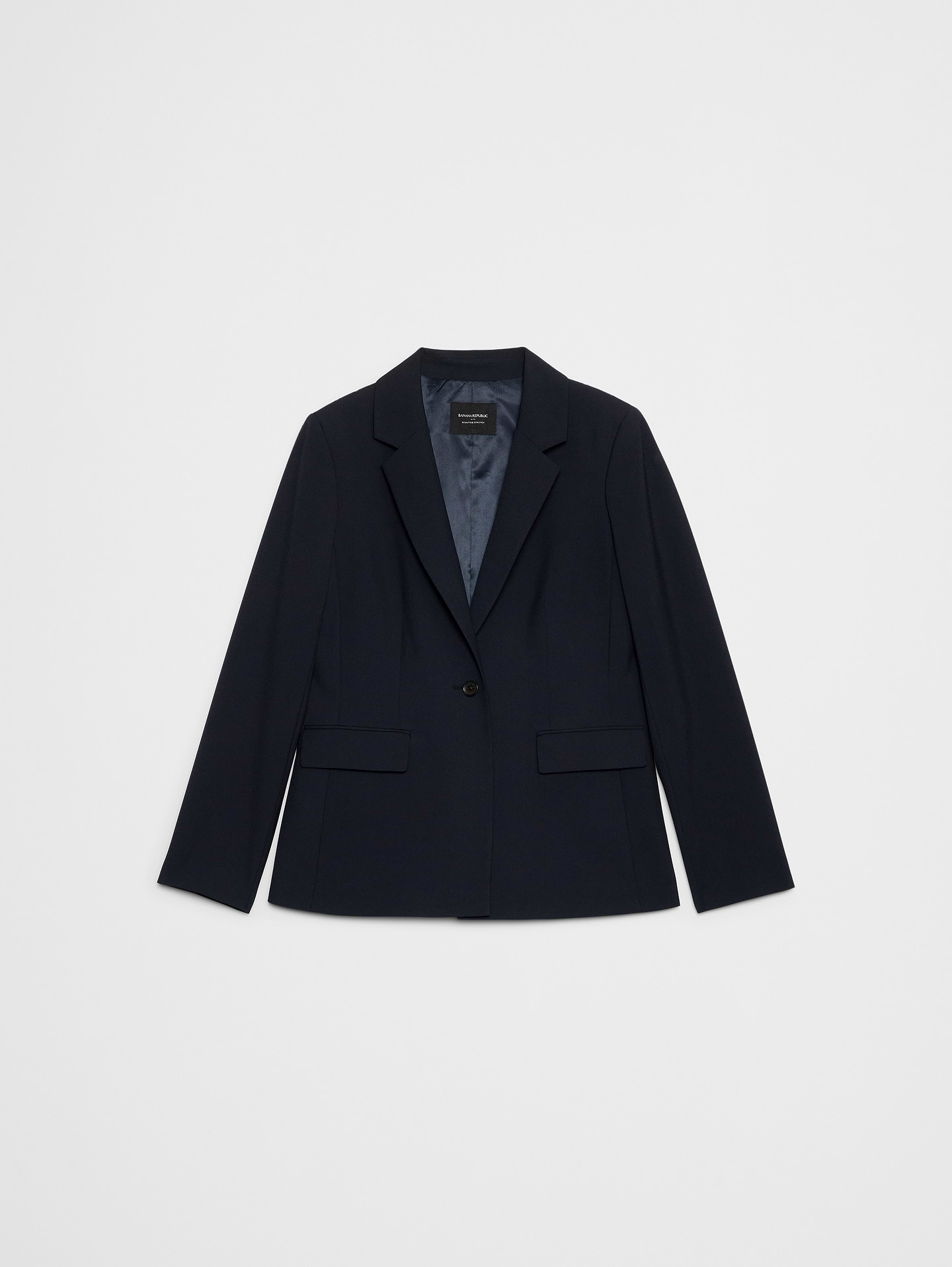 Image number 4 showing, Sculpted Stretch Long Blazer