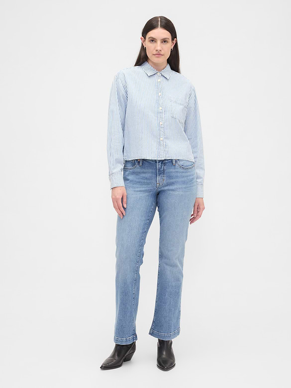 Low Rise Long & Lean Jeans