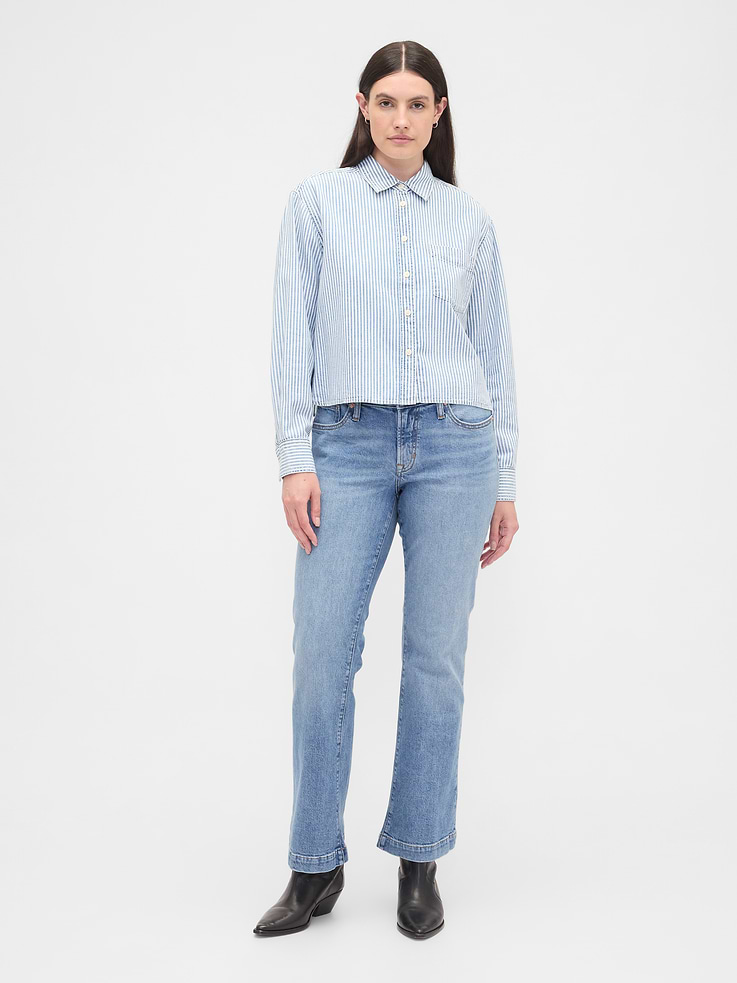 Image number 5 showing, Low Rise Long & Lean Jeans