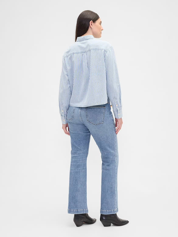 Low Rise Long & Lean Jeans