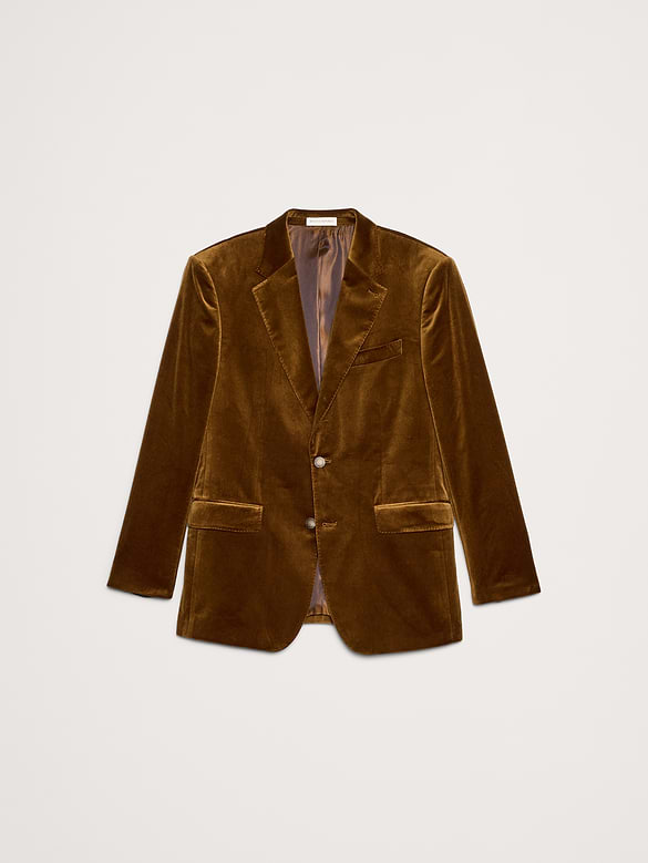 Velvet Blazer