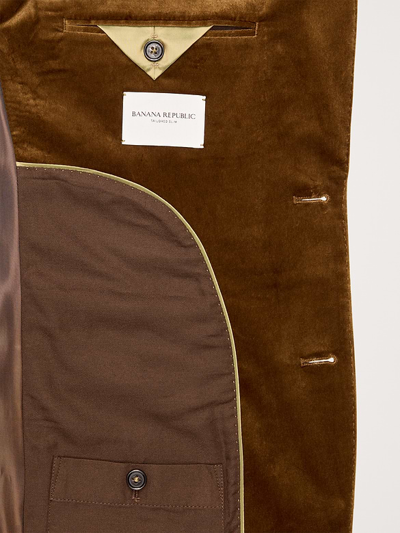 Velvet Blazer