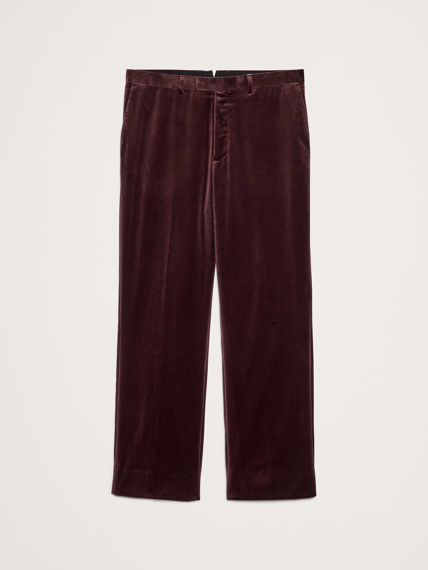 L'image numéro 8 présente Pantalon droit en velours