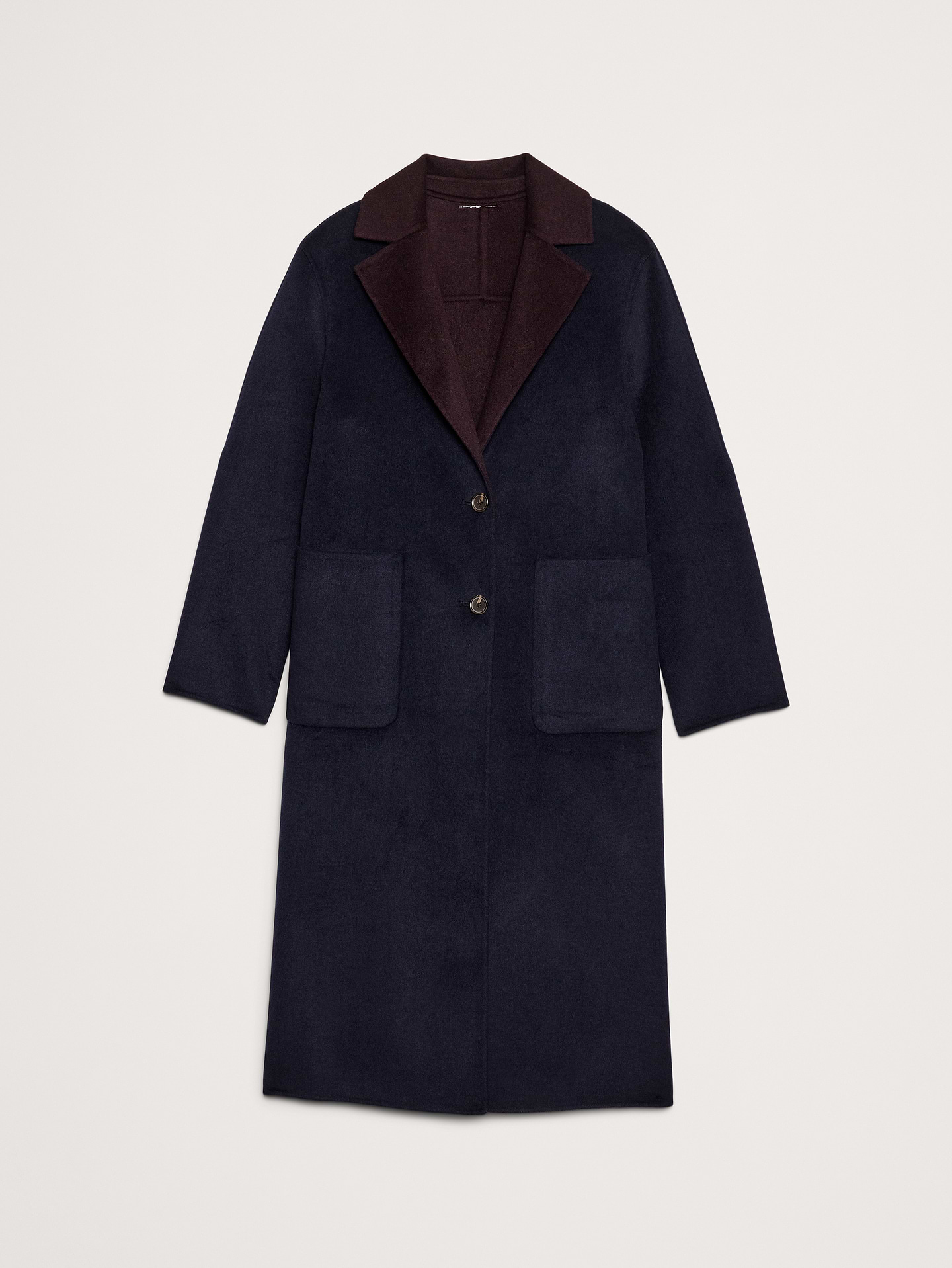 Image 5 of 8, Double-Faced Top Coat