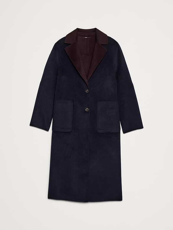Double-Faced Top Coat