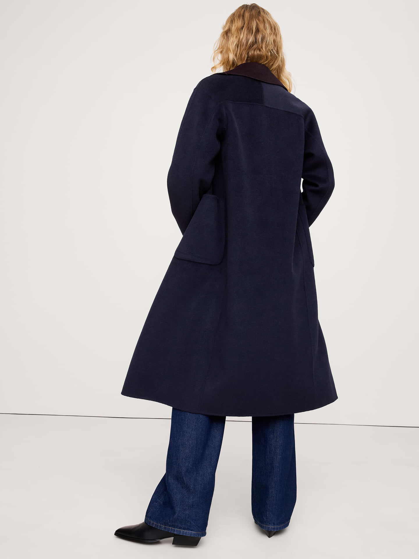 Image number 8 showing, Double-Faced Top Coat