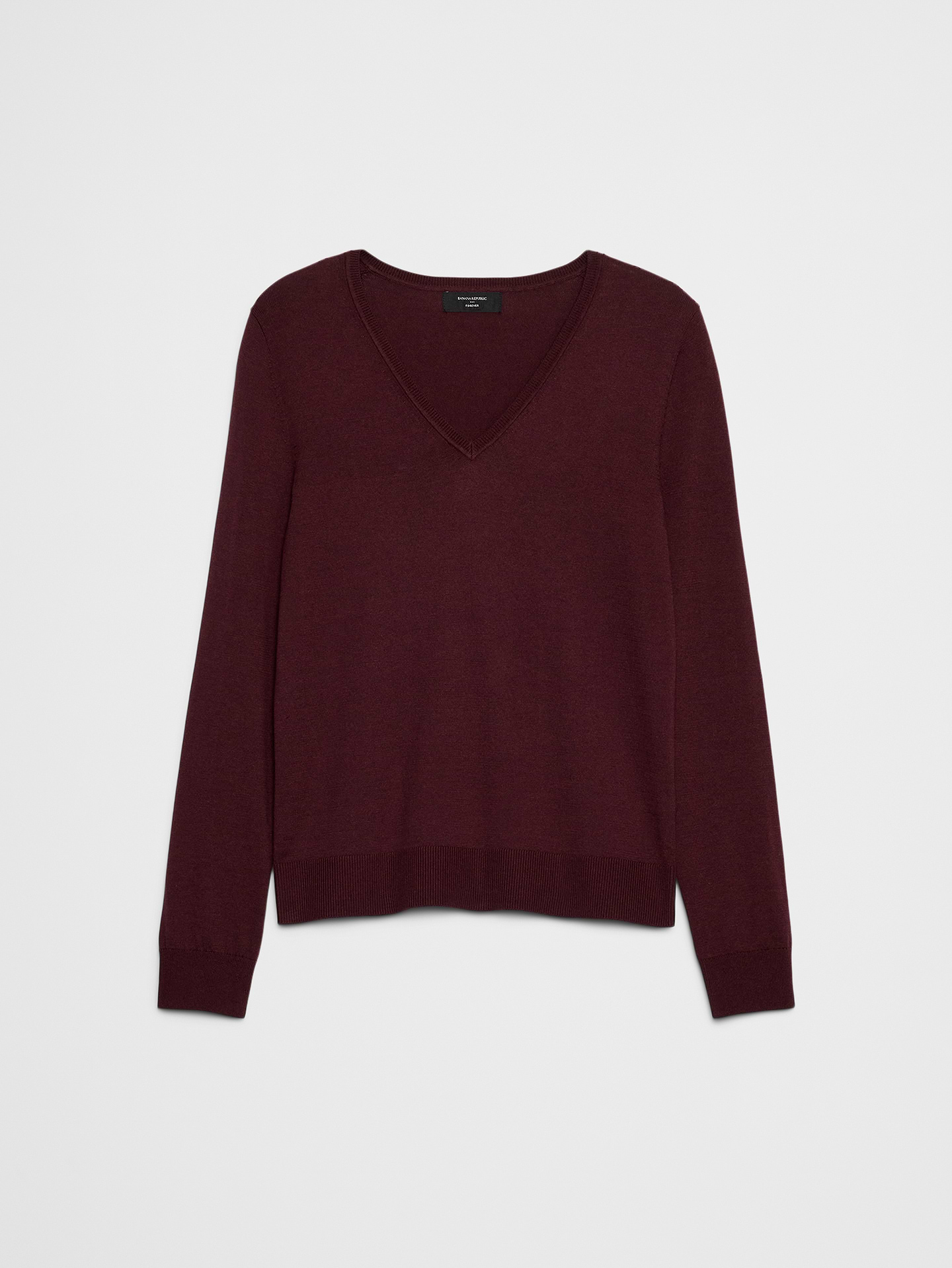 Image number 7 showing, Forever V-Neck Sweater