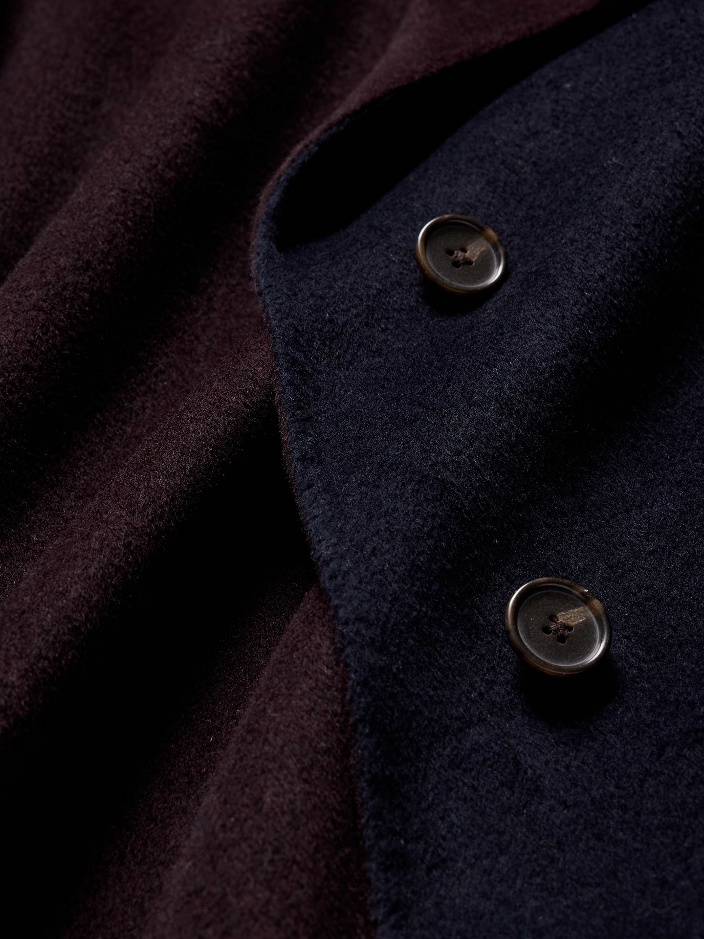Image 6 of 8, Double-Faced Top Coat