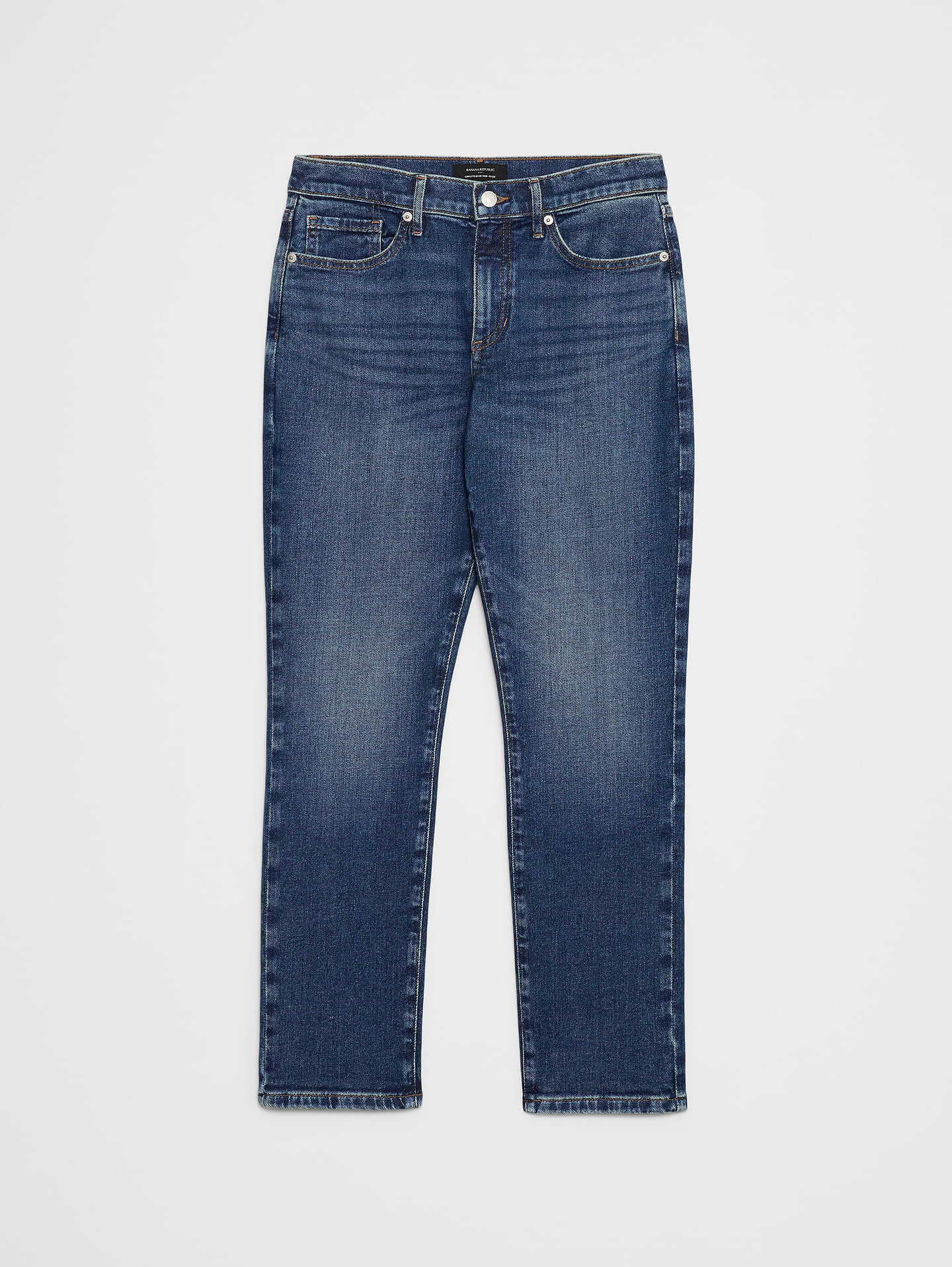 Image number 4 showing, Girlfriend Mid-Rise Jean
