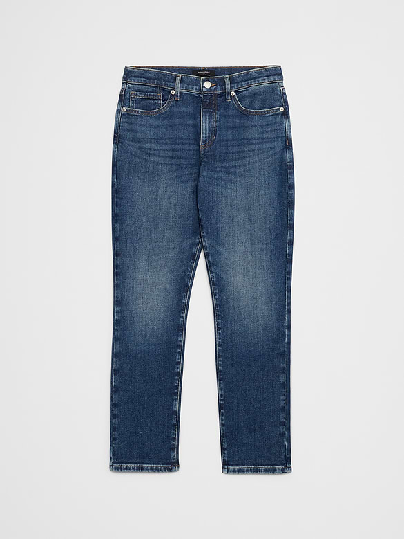 Girlfriend Mid-Rise Jean