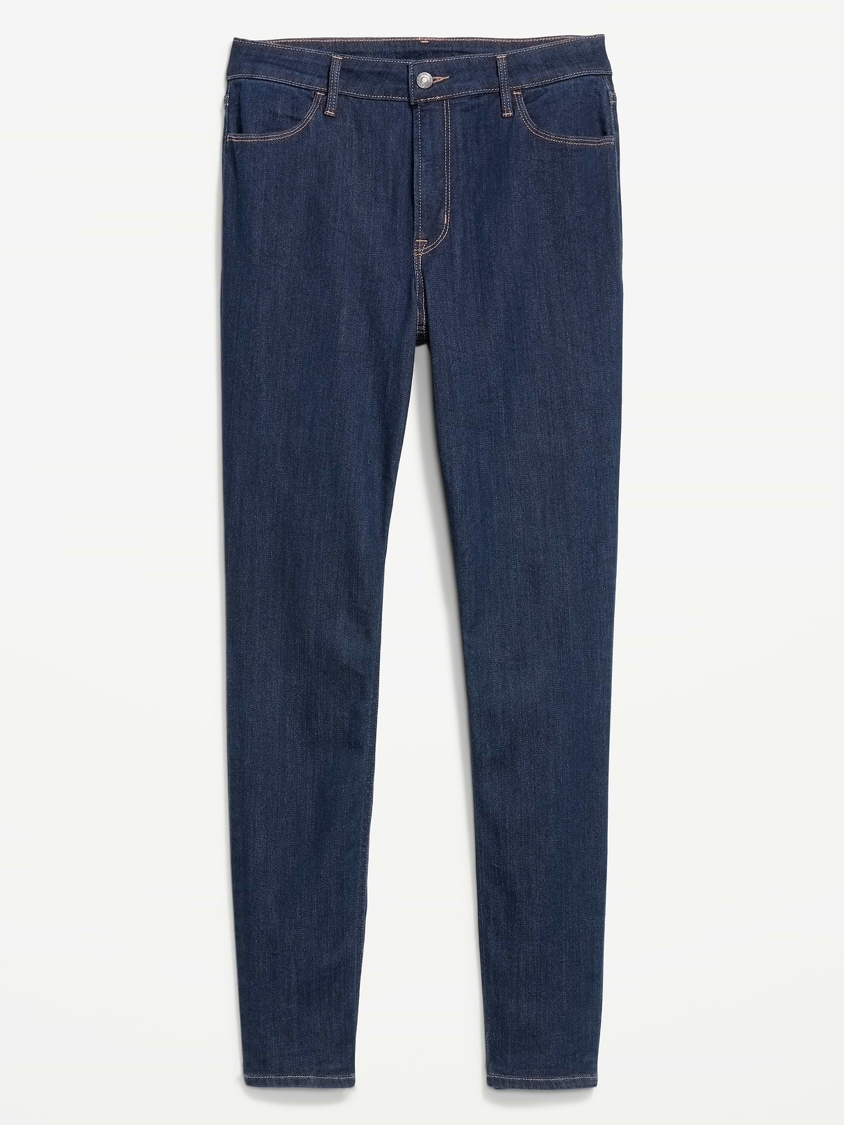 High-Waisted Wow Super-Skinny Jeans - Indigo by Old Navy