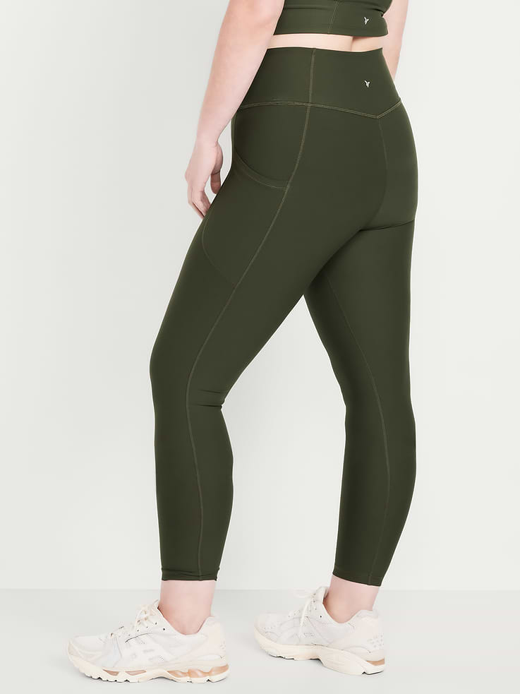 Image number 6 showing, High-Waisted PowerSoft 7/8 Pocket Leggings