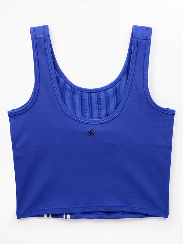 Athleta Girl Scoop Longline Graphic Bra