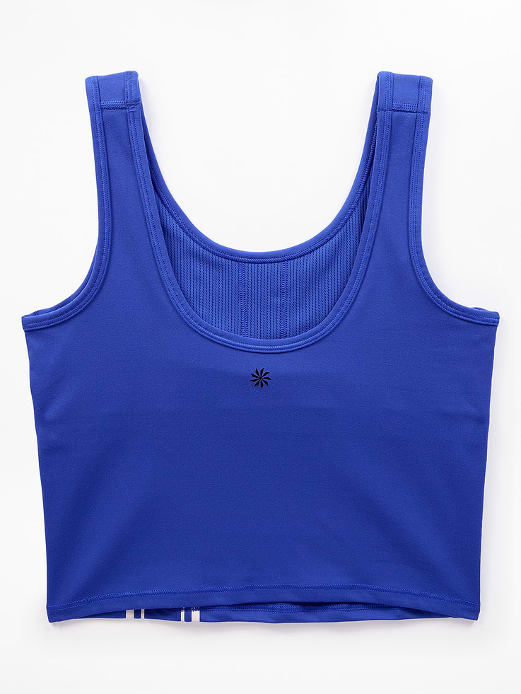 Image number 4 showing, Athleta Girl Scoop Longline Graphic Bra