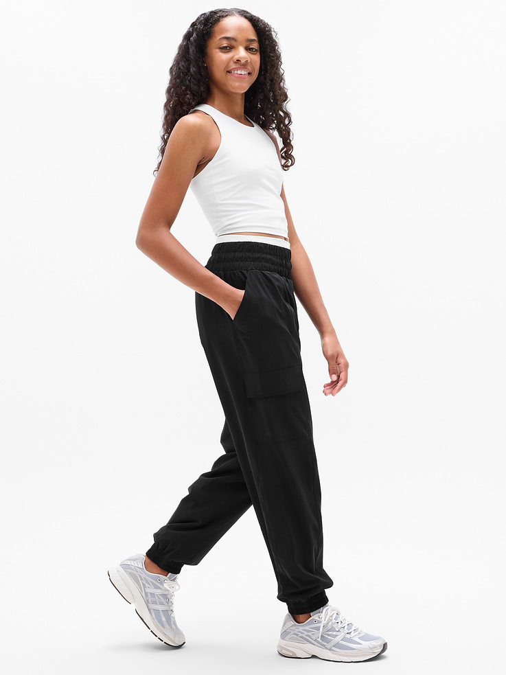Image number 4 showing, Athleta Girl Run Free Cargo Jogger