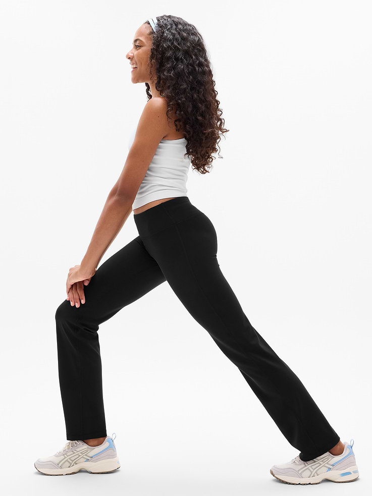 Image number 4 showing, Athleta Girl Chit Chat Straight Leg Pant