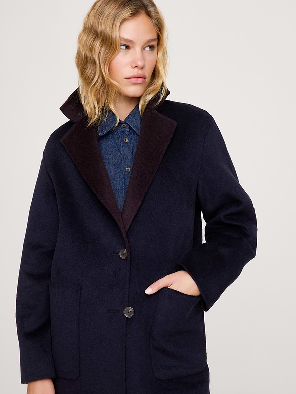 Double-Faced Top Coat