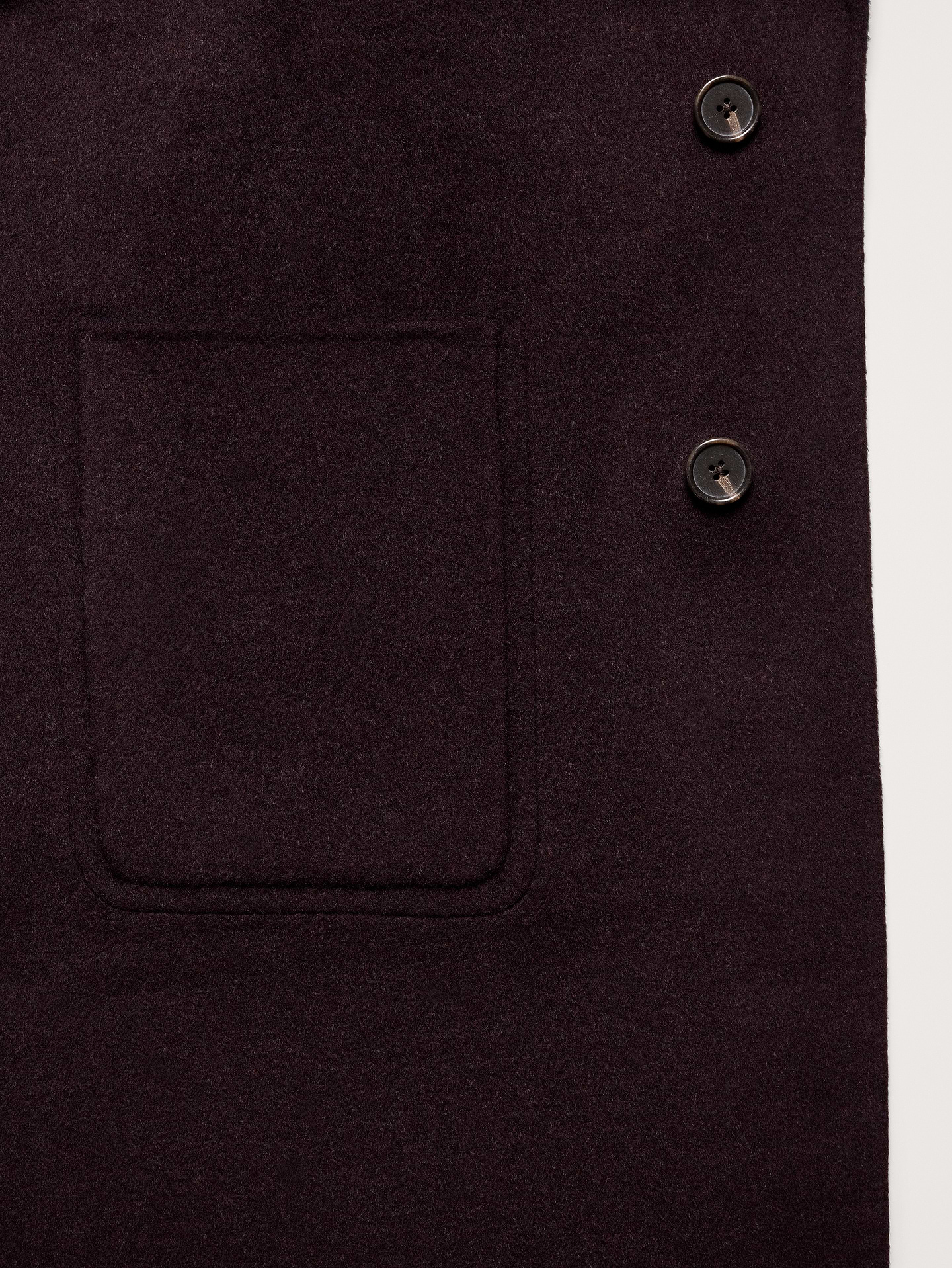 Image 7 of 8, Double-Faced Top Coat