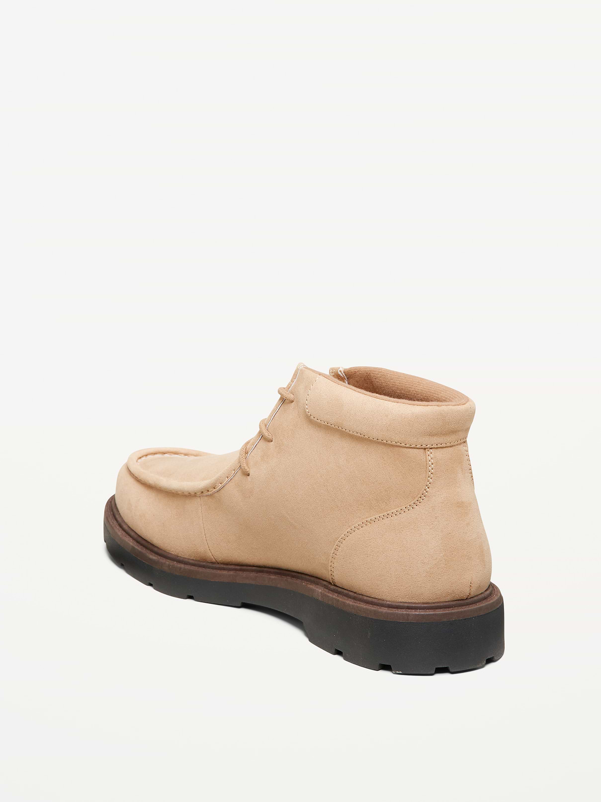 Image number 4 showing, Faux-Suede Derby Boots for Men