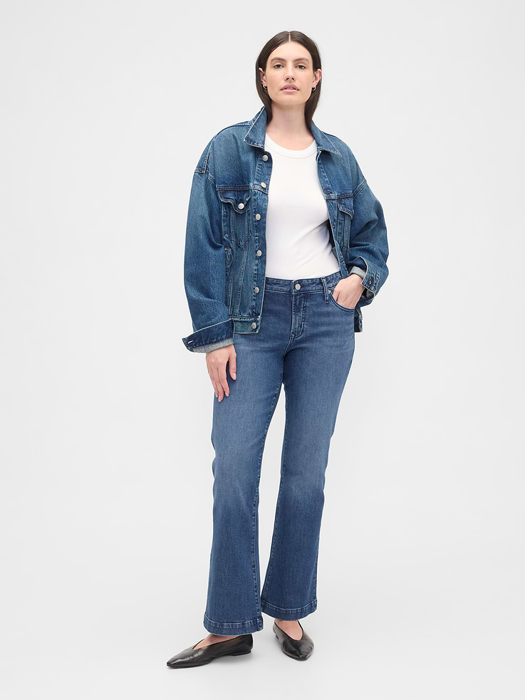 Image number 5 showing, Low Rise Long & Lean Jeans