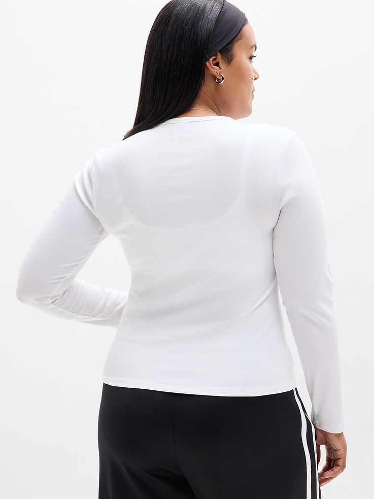 Image number 5 showing, Signature Rib Top