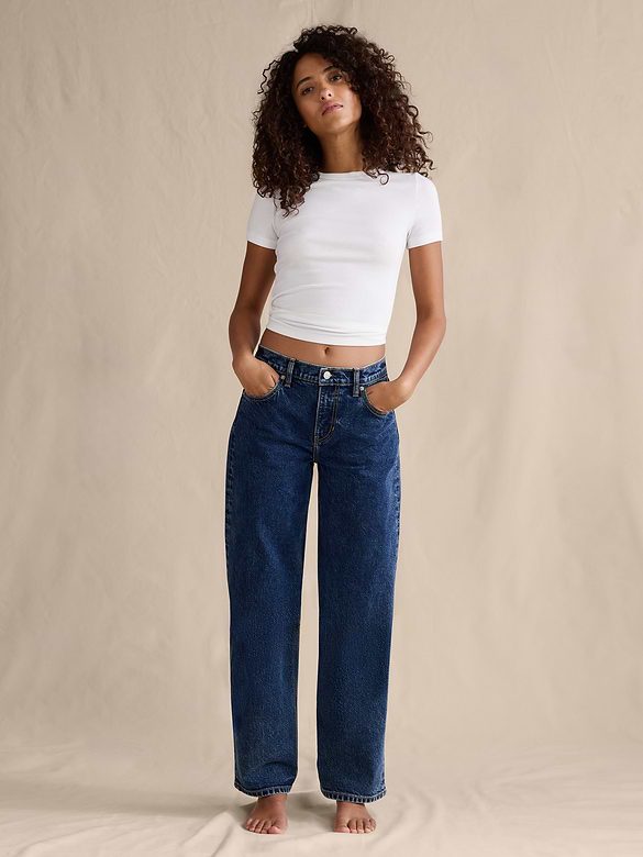 Mid-Rise 90s Classic Jean