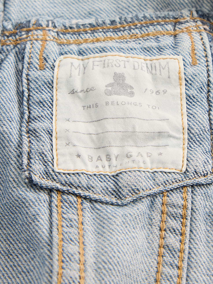 Image number 4 showing, Baby UltraSoft Icon Denim Jacket
