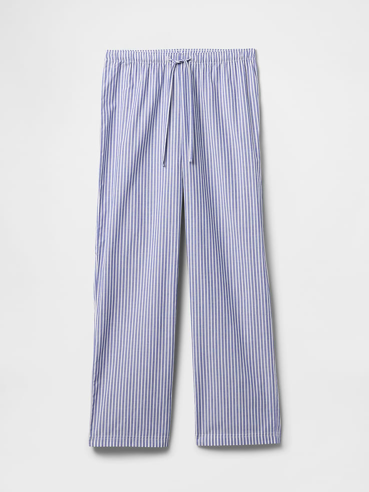 Image number 5 showing, Poplin PJ Pants