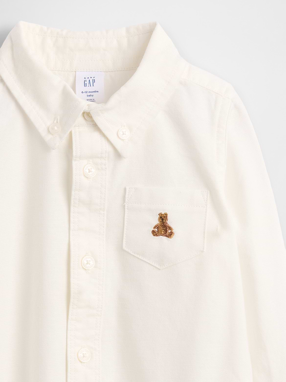 Baby Oxford Bodysuit