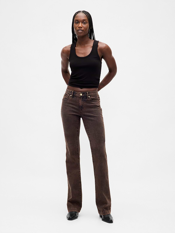 Low Rise Long & Lean Jeans