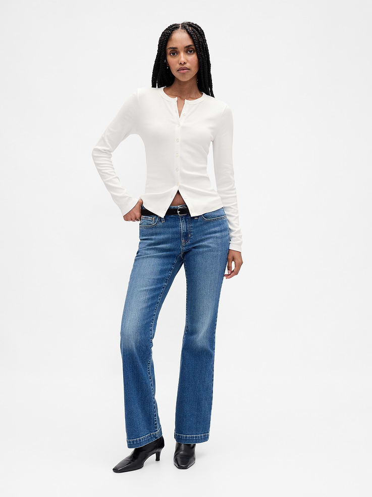 Image number 2 showing, Modern Crewneck Cardigan