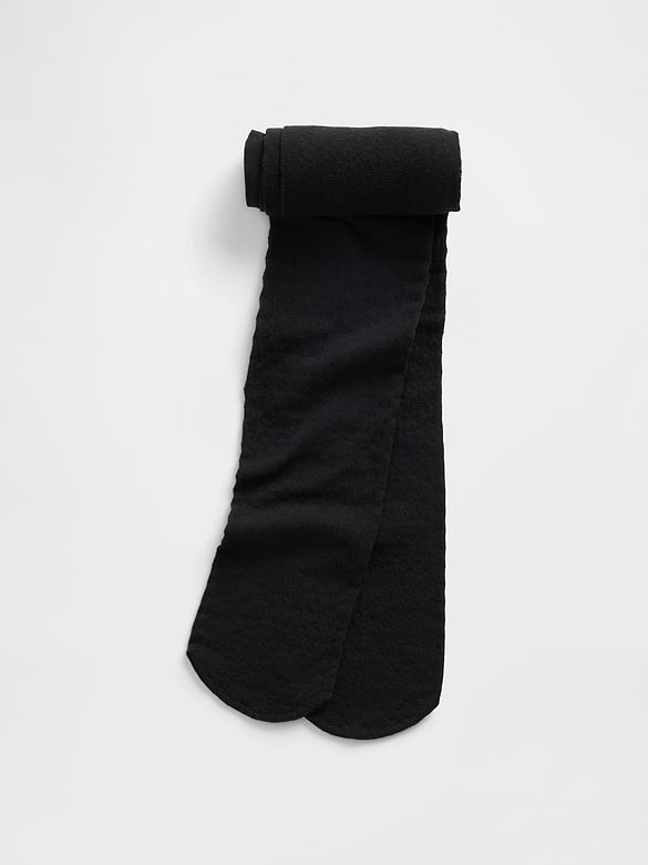 Kids Sheer Pointelle Tights