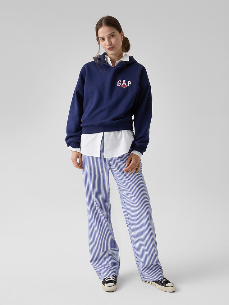 Image number 4 showing, Poplin PJ Pants