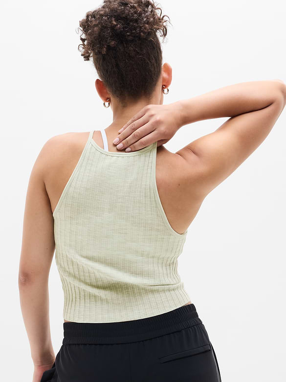 Eternal Seamless Crop Tank