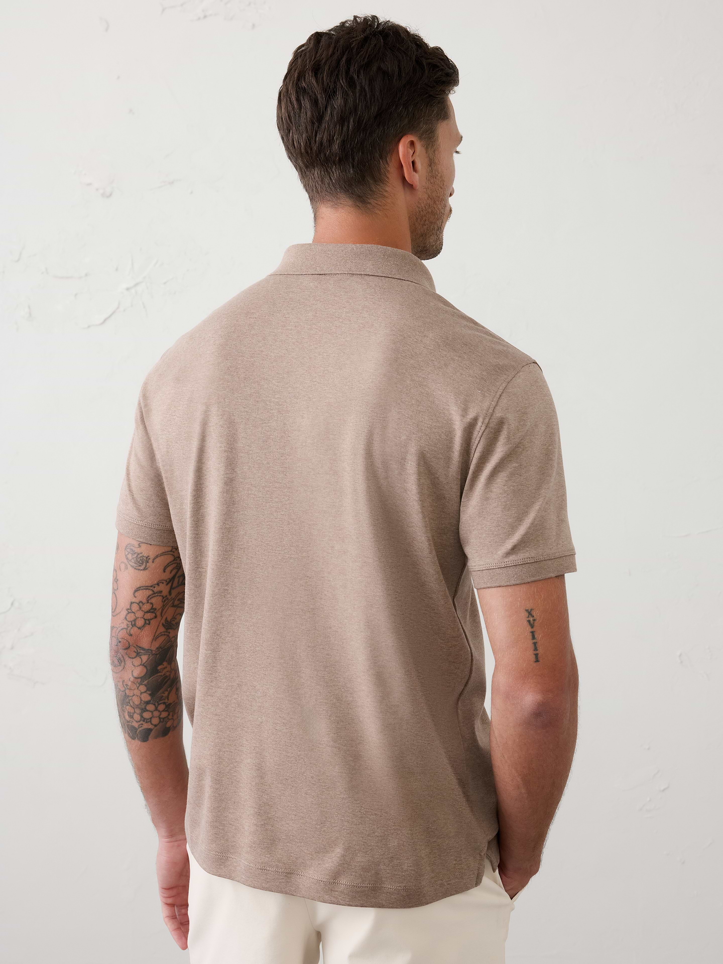 Image number 8 showing, Standard-Fit Luxe Touch Polo