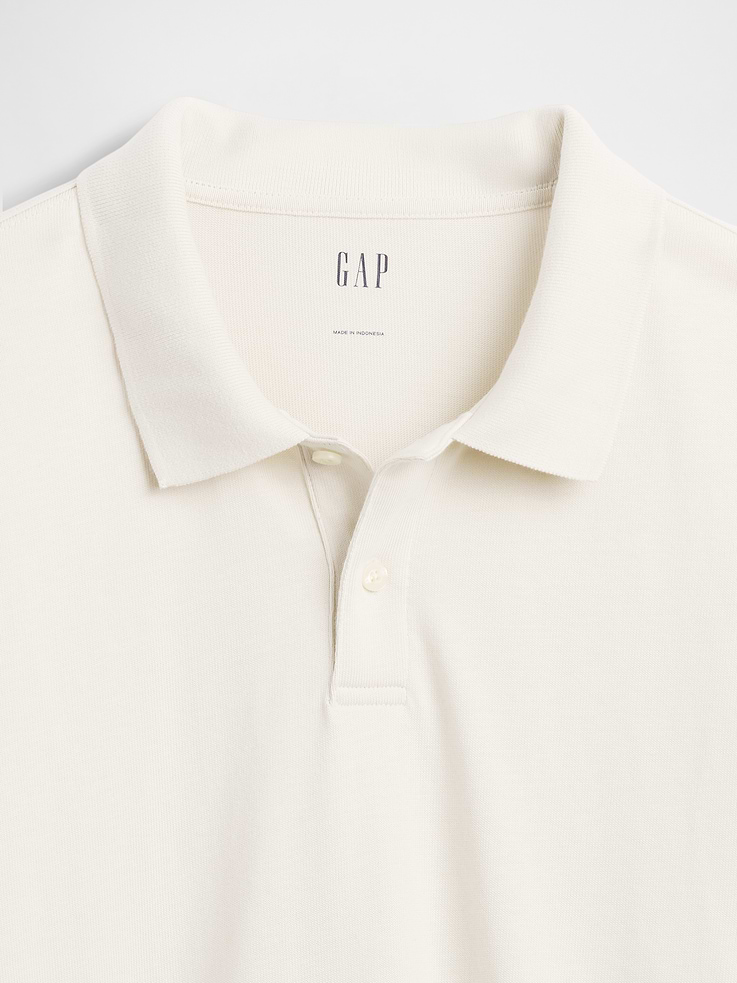 Image number 3 showing, Heavyweight Jersey Polo Shirt