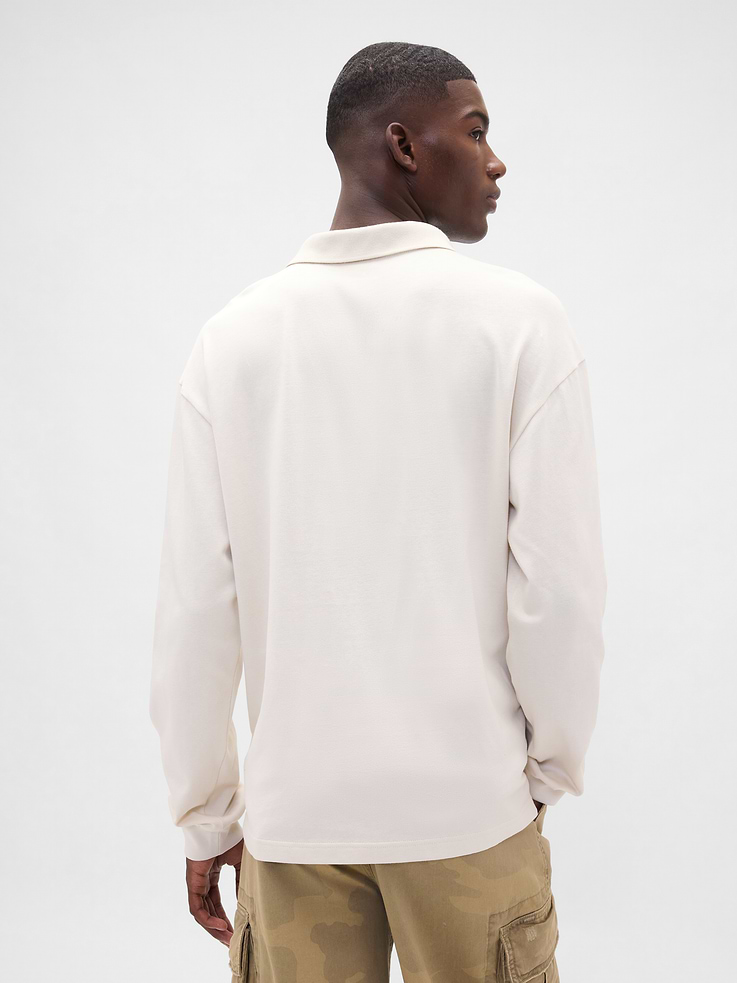 Image number 2 showing, Heavyweight Jersey Polo Shirt