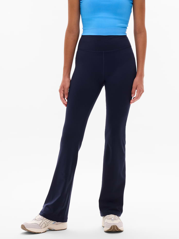 Image number 1 showing, Athleta Girl High Rise Chit Chat Flare Pant