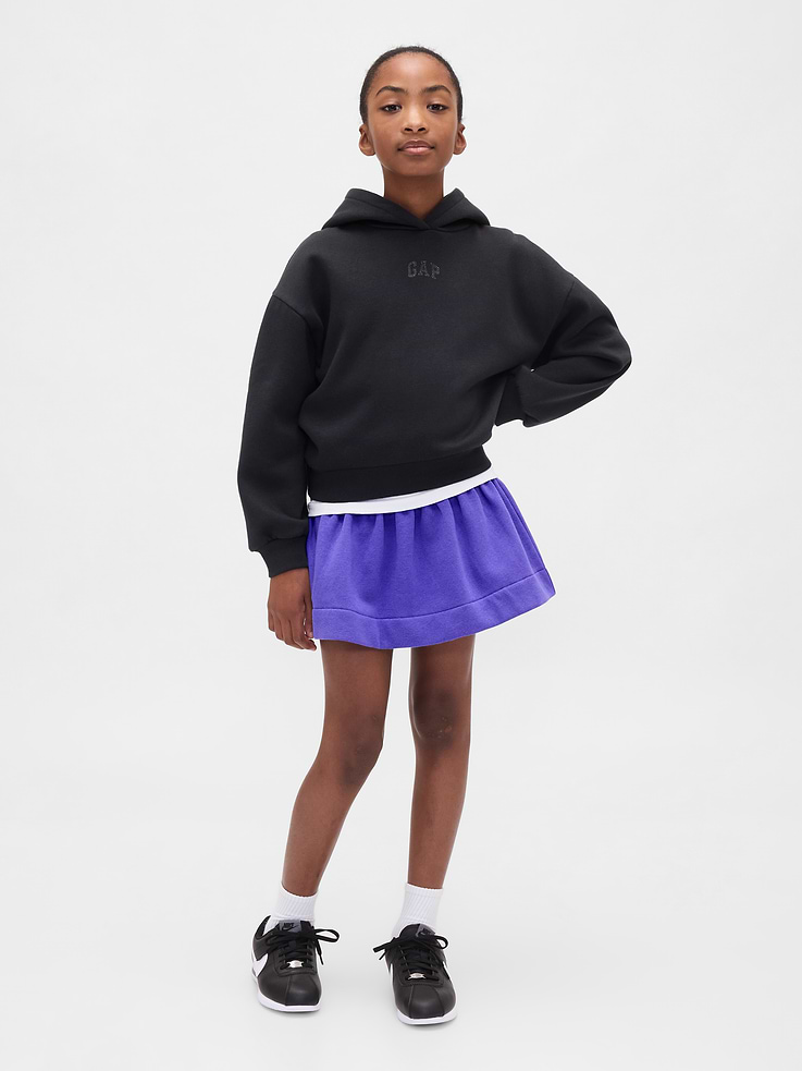 Image number 1 showing, Kids VintageSoft Smocked Skirt