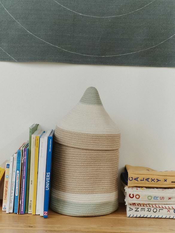 Lorena Canals Basket Pencil Blue Sage