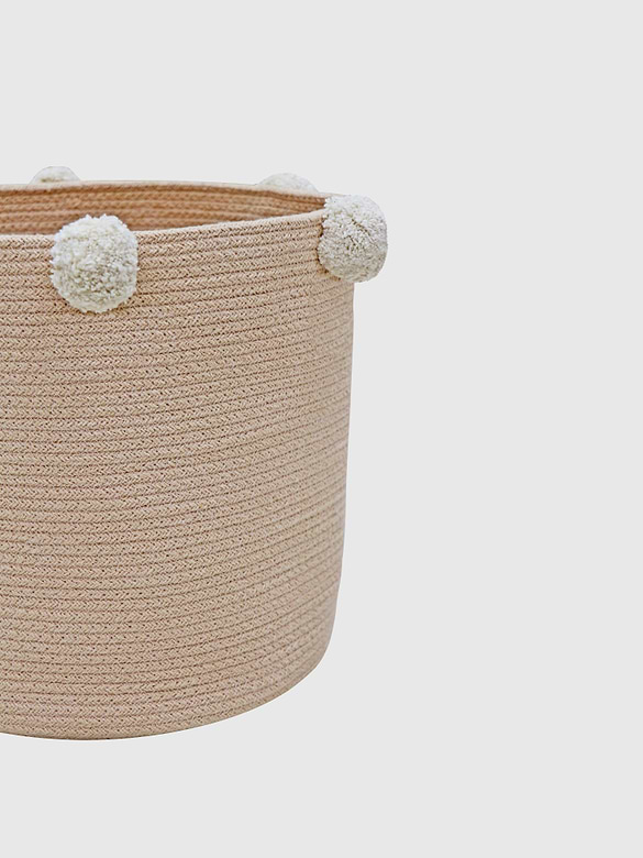 Lorena Canals Basket Bubbly Rose