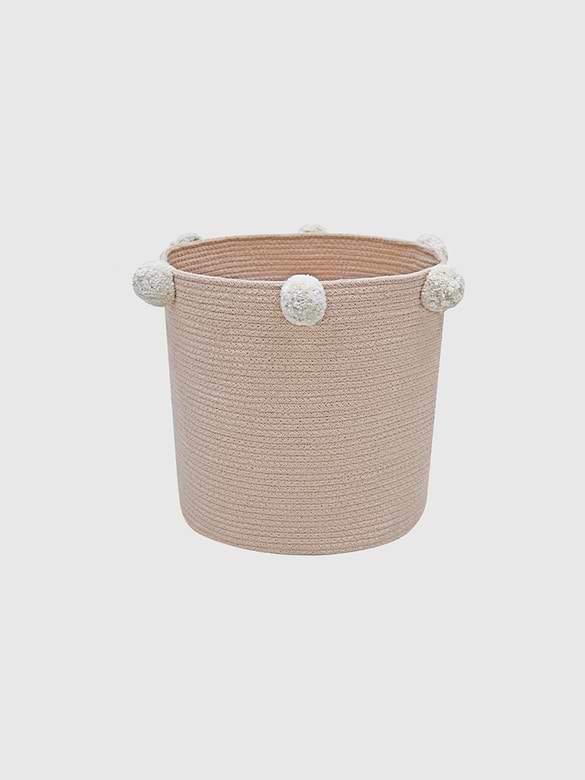 Lorena Canals Basket Bubbly Rose