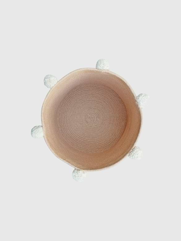 Lorena Canals Basket Bubbly Rose