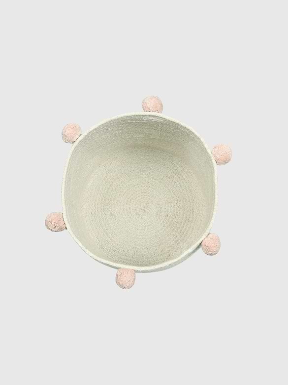 Lorena Canals Basket Bubbly Natural-Nude