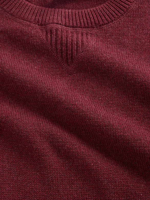 Kids Relaxed Crewneck Sweater