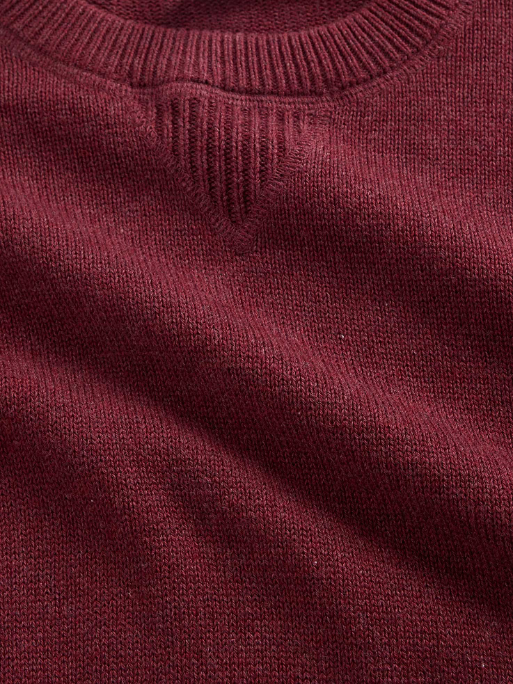 Image 5 of 5, Kids Relaxed Crewneck Sweater