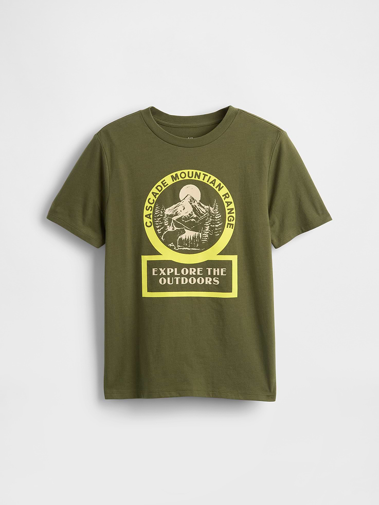 L'image numéro 1 présente T-shirt à imprimé pour Enfant