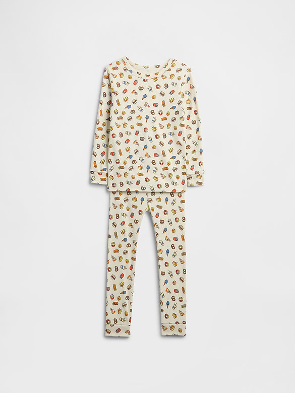 Kids & babyGap 100% Organic Cotton Snacktime PJ Set